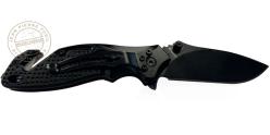 Martinez Albainox - Hell black and red security knife