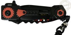 JKR - Zombie Biohazard folding knif