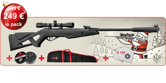 GAMO Whisper X airgun kit (19.9 joule) - .177