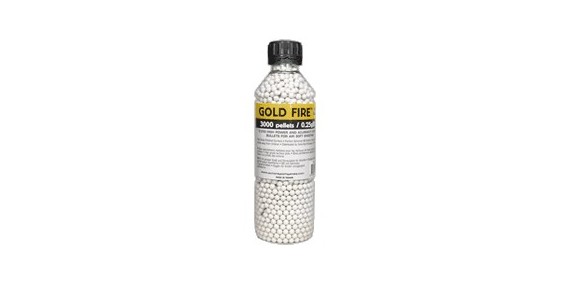 3000 Soft Air pellets bottle - 0.25g