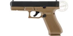 Pistolet CO2 à balles de caoutchouc GLOCK 17 Gen 5 - Edition limitée French Army - Cal.43