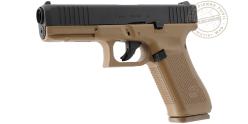 GLOCK 17 Gen 5 CO2 rubber pistol - French Army Limited Edition - Cal .43