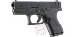 Pistolet Soft Air 6mm à gaz GLOCK 42