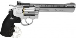 ASG Dan Wesson 6'' CO2 revolver kit - Nickel - .177 bore (3 joules) - PROMOTION