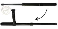 Matraque télescopique / tonfa en aluminium