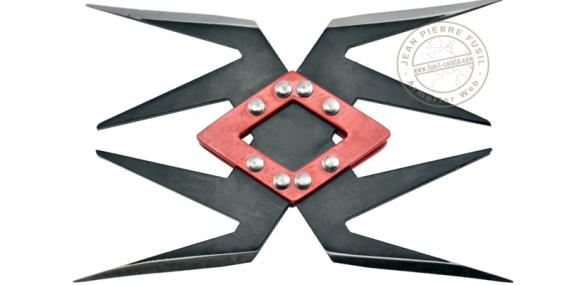 Max Knives - Spider throwing star - 8 legs / 4 blades