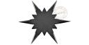 Max Knives - 6 blades Star Shuriken