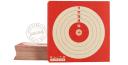 Set of 100 paper targets Elite Airgun - 10 x 10 cm