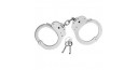 Nickel-plated handcuffs