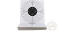 Set of 100 white paper targets Elite Airgun - 17 x 17 cm