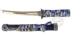 Tanto GLADIUS Bleu Argent