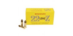 Munitions 22 Lr - WINCHESTER - Long Z - 2 x 50
