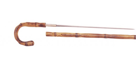 Canne épée Herdegen - Courbe façon bambou