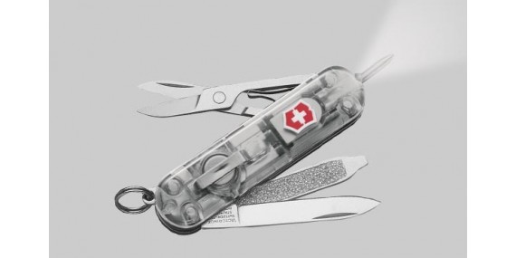 VICTORINOX knife - Signature Lite Grey 5p