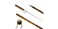 FAYET Sword-walking stick - Chesnut