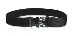 Cordura security belt with security buckle