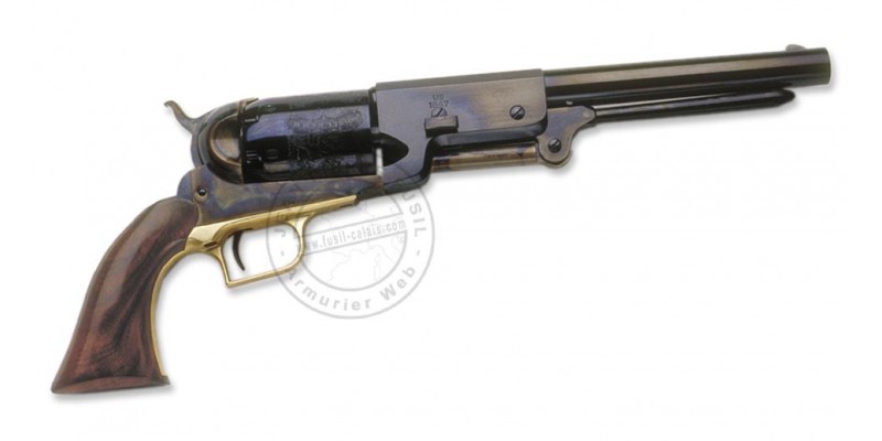 Revolver UBERTI Walker 1847 noir Cal. 44 - Canon 9''