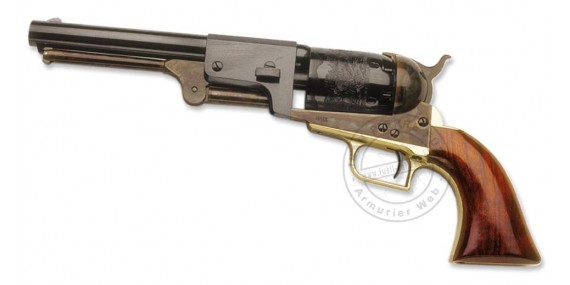 Revolver UBERTI Dragoon I 1848 noir Cal. 44 - Canon 7,5''