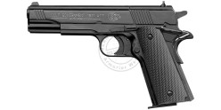 Pistolet 4,5 mm CO2 UMAREX - COLT 1911 noir (3,5 joules)