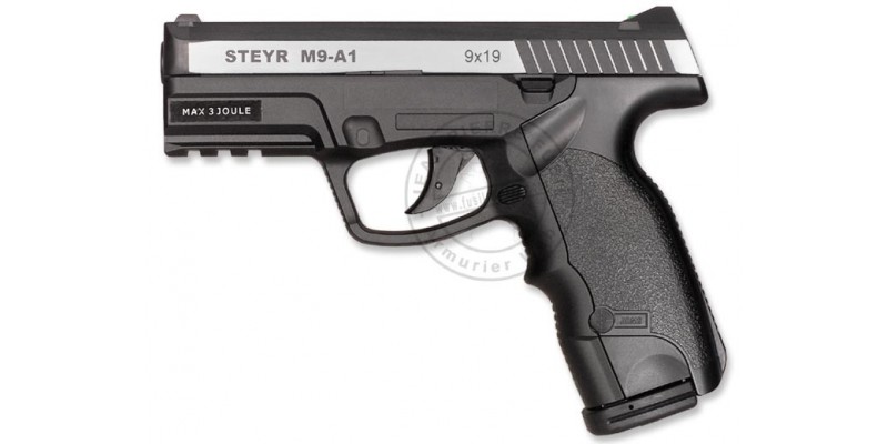 Pistolet 4,5 mm CO2 ASG Steyr M9-A1 - Bicolore (3 joules)