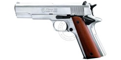 Pistolet alarme KIMAR 911 nickelé Cal. 9mm