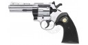 Revolver alarme KIMAR - PYTHON nickelé - Cal. 9mm
