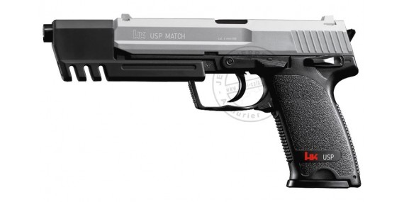HECKLER & KOCH USP Match Soft Air pistol - Nickel