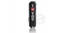 Couteau VICTORINOX - The Gift I love you - Classic 6p - Noir
