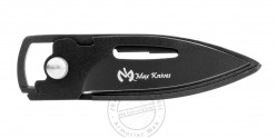 MAX KNIVES knife and key ring knife - Black