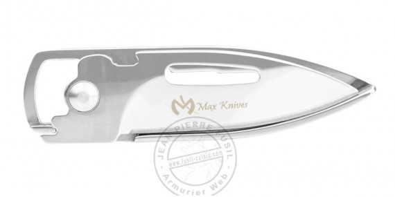 Couteau porte clefs MAX KNIVES - Silver