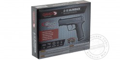 GAMO C15 Blowback CO2 pistol - .177 rifle bore (3,10 joules)