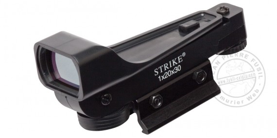 Viseur point rouge 20x30 mm - Strike Systems