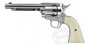 UMAREX Colt Single Action Army 45 CO2 revolver - .177 bore (3 joules) - Nickel plated finish