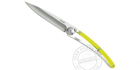 DEEJO COLORS 27g knife - Yellow