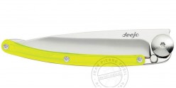 DEEJO COLORS 27g knife - Yellow