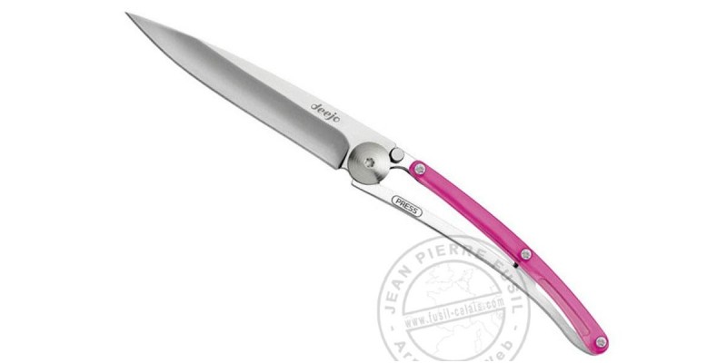 DEEJO COLORS 27g knife - Pink