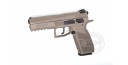 ASG CZ P-09 FDE - Blowback CO2 pistol - .177 bore - Desert (3.7 joules)
