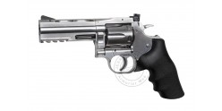 ASG Dan Wesson 715  CO2 revolver - 4'' barrel - Silver - .177 bore  (2.7 joules) - Pellets