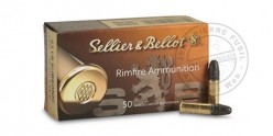 .22 Subsonic LRN ammunition - Sellier & Bellot - 2 x 50