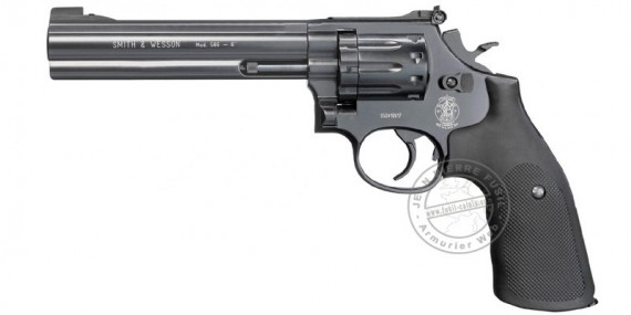 UMAREX - SMITH & WESSON Mod.686 barrel 6" CO2 revolver - .177 bore (3,5 joules)