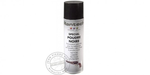 Special solvent Black powder - 250 ml spray