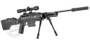 Carabine 4.5 mm BLACK OPS Sniper Tactical (19.9 Joules)