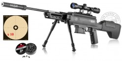 BLACK OPS Sniper Tactical air rifle - .177 bore (19.9 Joules)