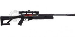CROSMAN TR77 NPS Rifle - .177 rifle bore - Black (-20 joules) + 4x32 scope