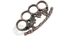 "The single file" knuckle duster