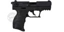 Pistolet alarme WALTHER P22 Q noir  - Cal. 9mm