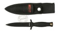 Couteau de botte MTECH - MT-206BK - Lame noire