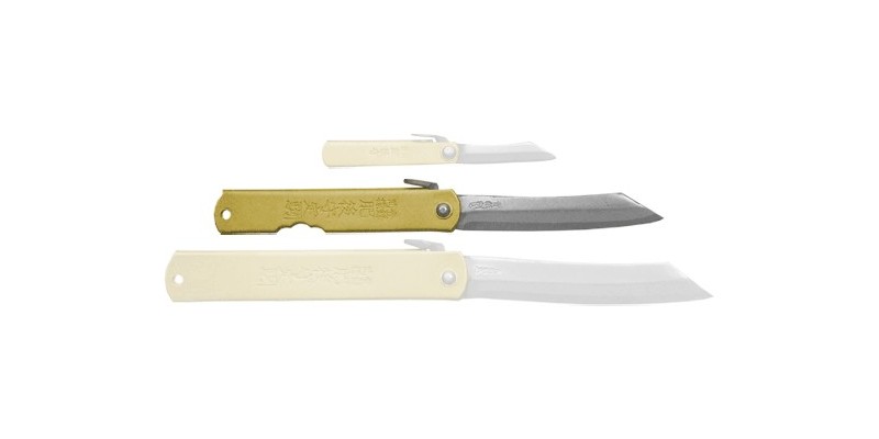 HIGONOKAMI knife - Sada-Koma - Medium size