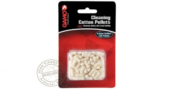 GAMO  cleaning cotton pellets for airguns