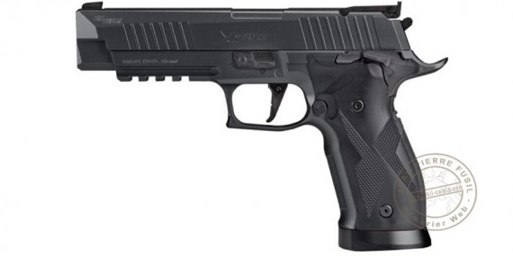 SIG SAUER X-FIVE ASP CO2 pistol .177 bore - Blowback (3.7 Joule)